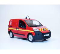 PEUGEOT Bipper Sapeurs Pompier 1/43