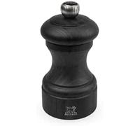 PEUGEOT - Bistro 10 cm Pepper Mill - Classic Grind System - Made with PEFC Certified Wood - Lifetime Guaranteed Mechanism - Made in France - Graphite Colour