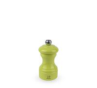 PEUGEOT - Bistro 10 cm Pepper Mill - Classic Grind System - Made with PEFC Certified Wood - Lifetime Guaranteed Mechanism - Made in France - Pistachio Colour