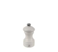 PEUGEOT - Bistro 10 cm Pepper Mill - Classic Pepper Grinder - Made with PEFC Certified Wood - Lifetime Guaranteed Mechanism - Made in France - Ivory Colour