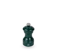 PEUGEOT - Bistro - 10 cm Salt Mill - Lacquared Forest Green Colour