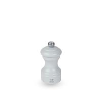 PEUGEOT - Bistro - 10 cm Salt Mill - Lacquered Pearl Grey Colour