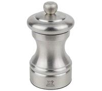 PEUGEOT - Bistro Chef 10 cm Pepper Mill - Classic Grind System - Stainless Steel - Lifetime Guaranteed Mechanism - Made in France