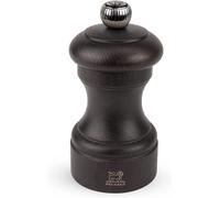 Peugeot BISTRO Pepper Mill Wood Chocolate Color 10 Cm