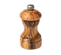Peugeot - Bistro Salt Mill Olive Wood, 10 cm - Wood
