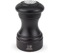 Peugeot - Bistro Salt Shaker - Made With PEFC Certified Wood - Made In France - 9 cm - Chocolate