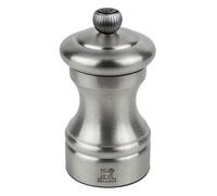 Peugeot Bistro Stainless Steel Pepper Mill Adjustable Grind Rust Resistant - 4in