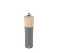 PEUGEOT - Boreal 21 cm Pepper Mill - Classic Grind System - Made with PEFC Certified Beech Wood - Made in France - Rock Grey