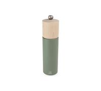 PEUGEOT - Boreal 21 cm Pepper Mill - Classic Grind System - Made with PEFC Certified Beech Wood - Made in France - Fern Green