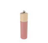 PEUGEOT - Boreal Salt Mill 21 cm - Classic Adjustment - Made of PEFC-Certified Beech Wood - Made in France - Petal Pink Color