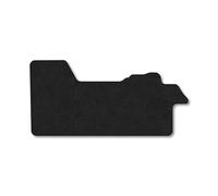 Peugeot Boxer (2006+) Van Mats Accessories Tailored Fit Carpet Car Floor Mats Non Slip Black Trim Compatible Accessory Anti Slip Full Coverage Durable Granulated Backing Hand-Finished Clips