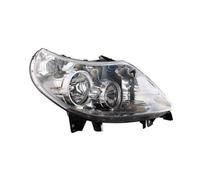 Prasco Headlight FT9304923 Right Hand 2-Socket Plug for Fiat Ducato/Citroen Relay/Peugeot Boxer 06-14