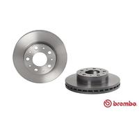 Brembo 09.D018.11 Brake Disc Front Fits Citroën Relay Fiat Peugeot Vauxhall