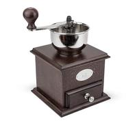 Peugeot 19401765 Bresil Coffee Mill, Wood, Walnut, 16.2x14x22.7 cm