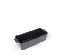 PEUGEOT - Ceramic Loaf Pan - 31 cm - Dishwasher Safe - Ultra-Smooth Anti-Abrasion Surface - 10 Year Guarantee - Made in France - Slate Colour