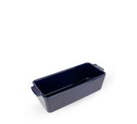 Peugeot - Ceramic Loaf Dish - Traditional Ceramic Loaf Dish with Handles, Blue, 31 cm , 2l