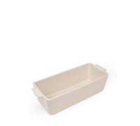 PEUGEOT - Ceramic Loaf Pan - 31 cm - Dishwasher Safe - Ultra-Smooth Anti-Abrasion Surface - 10 Year Guarantee - Made in France - Ecru Colour