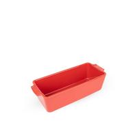 Peugeot - Ceramics Loaf Dish - Traditional Ceramic Loaf Dish with Handles - Red, 31 cm, 2l