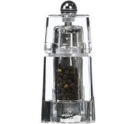 Peugeot Chaumont Acrylic Pepper Mill, 11cm