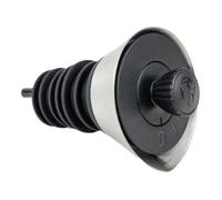 Peugeot Ciro Non-Drip Pouring Spout 9cm Black and Silver