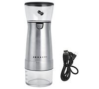 Peugeot Daman Nutmeg Mill Inspired Adjustable Ceramic Burr Coffee Grinder, Eco-Friendly Coffee Bean Grinder with Digital Water TDS Meter for