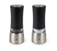 Peugeot Daman Z DUO Electric salt and pepper mill 2 pieces Black