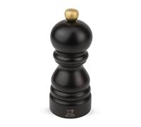 PEUGEOT - Paris 12 cm Salt Mill - Classic Grind System - Made with PEFC Certified Wood - Lifetime Guaranteed Mechanism - Made in France - Chocolate Colour