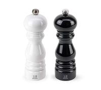 Peugeot - Paris Duo Salt & Pepper Mill Black/White, 18 cm - Black