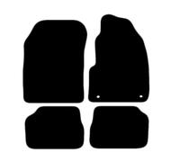 Peugeot e208 & e2008 2020+ Onwards Car Mats UK-Made Tailored Fit Carpet Floor Mats Full Coverage Compatible Accessory Grey Trim