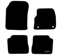 Peugeot e208 & e2008 2020+ Onwards Car Mats UK-Made Tailored Fit Carpet Floor Mats Full Coverage Compatible Accessory Black Trim