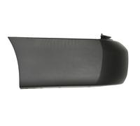 Bumper corner rear left black