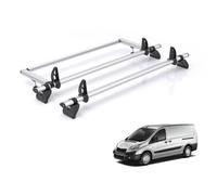Peugeot Expert Roof Rack For 07-16 Tailgate Models 2 Bars + Roller Rhino Kammpro Only Suitable For Tailgate Rear Door Models