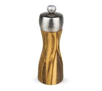 PEUGEOT - Fidji 15 cm Salt Mill - Classic Grind System - Olive Wood Colour