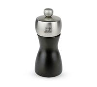 Peugeot Fidji Black Mat Pepper Mill, 12cm