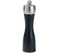 Peugeot P17156 17156 Pepper Mill, Wood, Matt Black & Steel