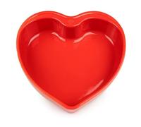 Peugeot For You Heart-Shaped Ceramic Oven Dish 26 cm Red