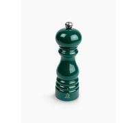 Peugeot Forest Green Parisrama Wooden Pepper Shaker 18cm