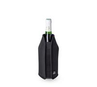 Peugeot - Frizz Cooler - Chills Champagne or Wine in 20 Minutes - Preserves Freshness for 2 Hours - Easy-to-Clean Fabric - Fits All Bottles - Black Color