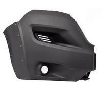 Prasco Front Bumper End Cap - Citroen Relay - Long RH with Spot Holes (L4H2 Models) 14-17