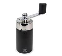Peugeot - Isen Manual Nutmeg Mill with Crank handle - Beechwood and Stainless Steel, Black, 16 cm