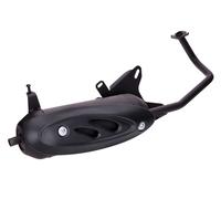 Tecnigas Silent Pro exhaust for SYM Fiddle 2 50cc 4T up to 2008