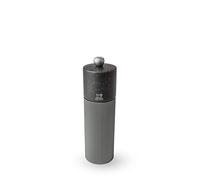 Peugeot Line Dark salt mill 18 cm Wood-aluminum