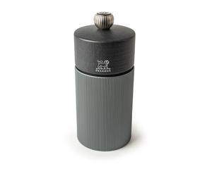 Peugeot Line Dark pepper mill 12 cm Wood-aluminum
