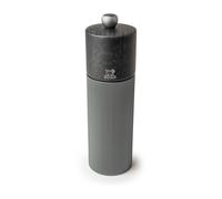 Peugeot Line Dark pepper mill 18 cm Wood-aluminum