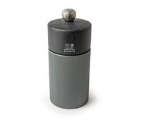 Peugeot Line Dark salt mill 12 cm Wood-aluminum