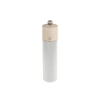 PEUGEOT - Line Salt Mill 22 cm - Classic Adjustment - Made of PEFC-Certified Aluminum and Wood - Made in France - Natural Color