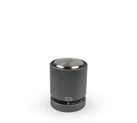PEUGEOT - Line - Sparkling Wine Stopper - to Re-Seal and Preserve Opened Sparkling Wine Bottles Airtight - 5-Year Guarantee - Oenology Gift Idea - Carbon Color