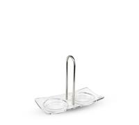 PEUGEOT - Linéa Acrylic Tray for Two Mills - Suitable for All Mills Under 18cm (<64mm Diameter) - Stylish and Convenient - Clear
