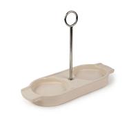 Peugeot Linea spice mill stand with handle Ecru