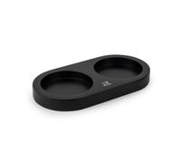 PEUGEOT - Bamboo Tray for Two Mills - Dimensions: 18.7 cm x 16 cm - Made in France - Black Color